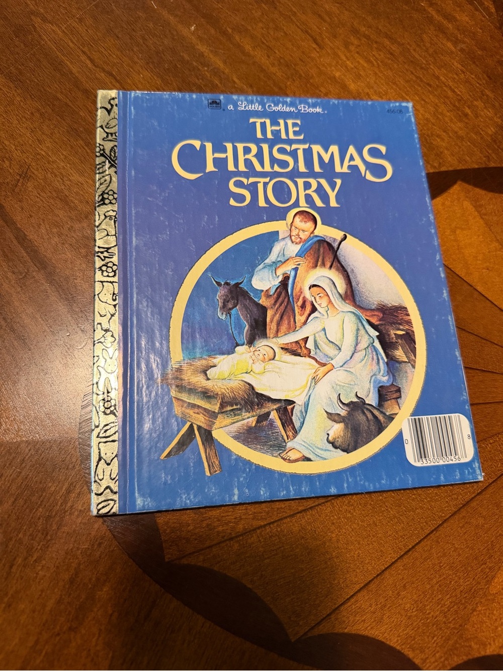 The Christmas Story- Little golden book